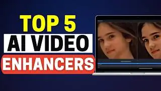 Best AI Video Enhancers 2025: Top 5 AI Video Upscaling Software