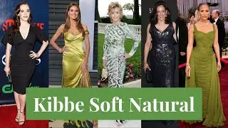 Kibbe Soft Natural Image Identity | Style Profile | Sample Wardrobe | My Authentic Style