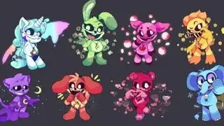 Smiling Critters singing Solo!