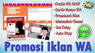 Aplikasi Promosi, CARA KIRIM IKLAN BISNIS SESUAI KODE WILAYAH BROADC4ST DI DEWA 2024