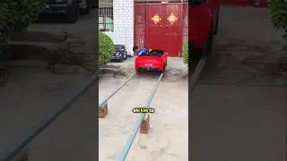 🚗😱 Auto sui Tubi Stretti!