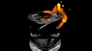 Can You Light Petrol With A Matchstick? Let's See it In Slow motion