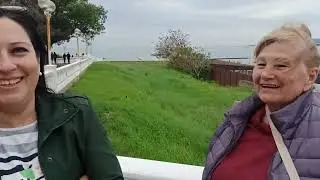 Карпы кои и дорога в Геленджик.