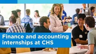 Internships at CHS can lead to full-time roles