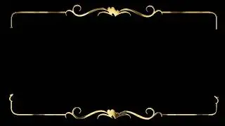 Animated Frame Black Screen - FX - FiazKhadmi