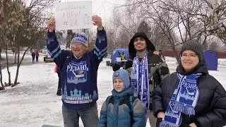 Зимний рыбатлон в Рязани 2023. РВ ТВ