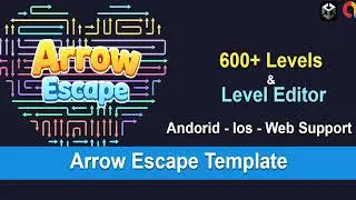 Arrow Escape : Puzzle game template