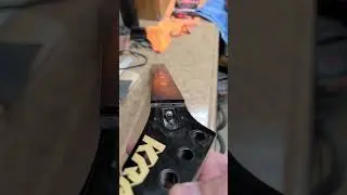 Kramer Focus 6000 Fret Board Restored