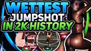 WETTEST JUMPSHOT EVER 💦💦💧🍑👅💁 • MAKE CONTESTED SHOTS 🔥 • BEST JUMPSHOT EVER IN NBA 2K17 MyPark