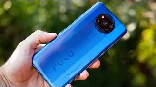 Unpacking POCO X3 NFC  and the First launch