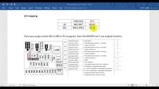 Delta VFD Built-in PLC function