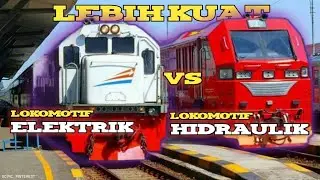 Differences between Diesel Electric and Hydraulic Locomotives