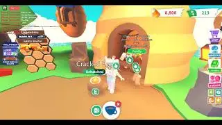 part 3 of playing adopt me with my friend :D