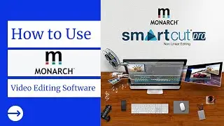 Monarch SmartCut Pro Video Editing Software - Tutorial For Beginners | Techjockey