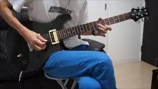 Harem Scarem - Stranger Than Love - Guitar Cover