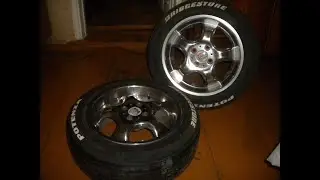 Полировка дисков своими руками:)