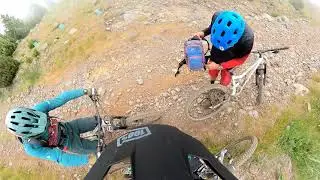 VLOG / Madeira enduro sesh with FREERIDE MADEIRA DAY1