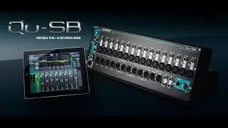 Allen & Heath Qu-SB Remotely Controlled Digital Mixer
