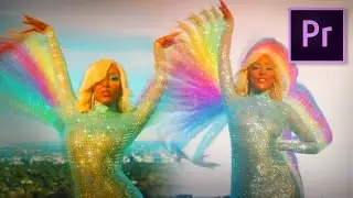 DOJA CAT - Say So Rainbow MOTION TRAIL (Premiere Pro)