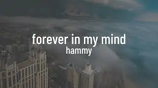 hammy - Forever In My Mind (lyrics)