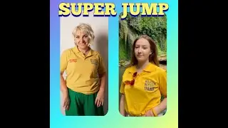 КАК SUPER JUMP ИЗМЕНИЛ МОИ ОТНОШЕНИЯ С ДОЧЕРЬЮ С АЛЬМИРОЙ, НАША ИСТОРИЯ!!!