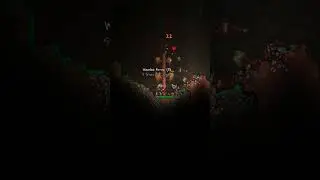 Terraria 1.4.4 zenith seed in a nutshell #gaming #shorts #terraria