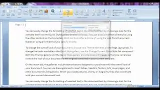 Insert Menu In Microsoft Word In Tamil Part-2