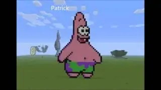 Cartoons In Minecraft