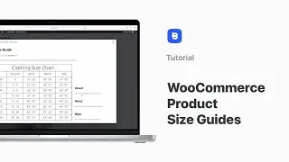 WooCommerce Product Size Guides | Tutorial | Blocksy 2