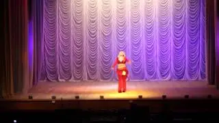 Попова Дарья Фольклор-Соло