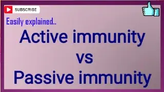 Active Immunity vs Passive Immunity: Differences between Active Immunity and Passive Immunity