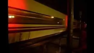 Скоростной поезд в Салоу Испания. Salou, Spain.