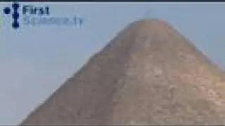 How were the pyramids built?