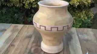 Making a Segmented Vase