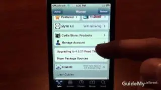 How to use Cydia on your iPhone & iPod Touch [GMJ]