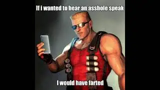 If I wanted to hear an asshole speak, I would’ve farted