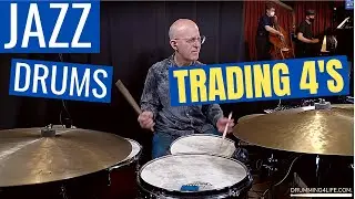 Trading Fours Jazz Drums Soloing - What To Play