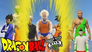 Dragon Ball Z intro recreated in GTA V