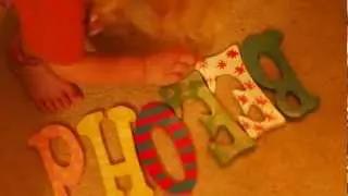 12 060612 phoebe try to spell please
