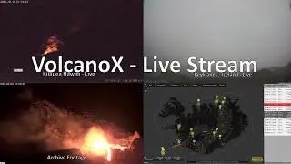DrFox2000  - VolcanoX Live Stream Recording October 14, 2025 part 1