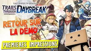 Retour sur la démo de Trails Through Daybreak, le nouveau Kiseki