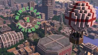 Minecraft Survival 1.17 /  Episodul 1
