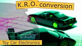 From BLACK RIDER to K.R.O. - A DIY Electronics Transformation inspired by TEAM KNIGHT RIDER
