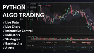 [UPDATED 2022] Python for Finance: Real Time Web Scarping and Algorithmic Trading (100% Working)