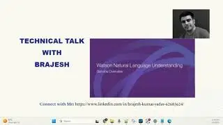 How to Setup Natural Language Understanding | IBM Watson