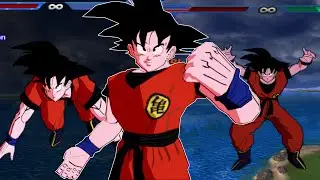 (AVAILABLE) DBZ: Budokai Tenkaichi 3 Mod - Teen Goku V1 (Goodman's Anime Shading)