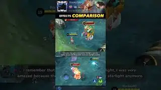 Edith Beyond The Cloud vs. Starlight Skin Comparison | Mobile Legends Bang Bang