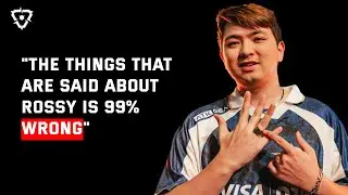 C0M compares what Rossy is like behind the scenes and what he's perceived online