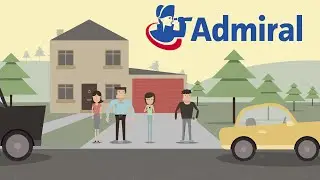 EXPLAINER ANIMATION // Admiral Insurance