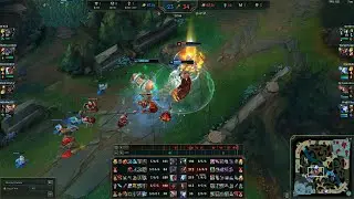 Draven solo 1v5 Pentakill